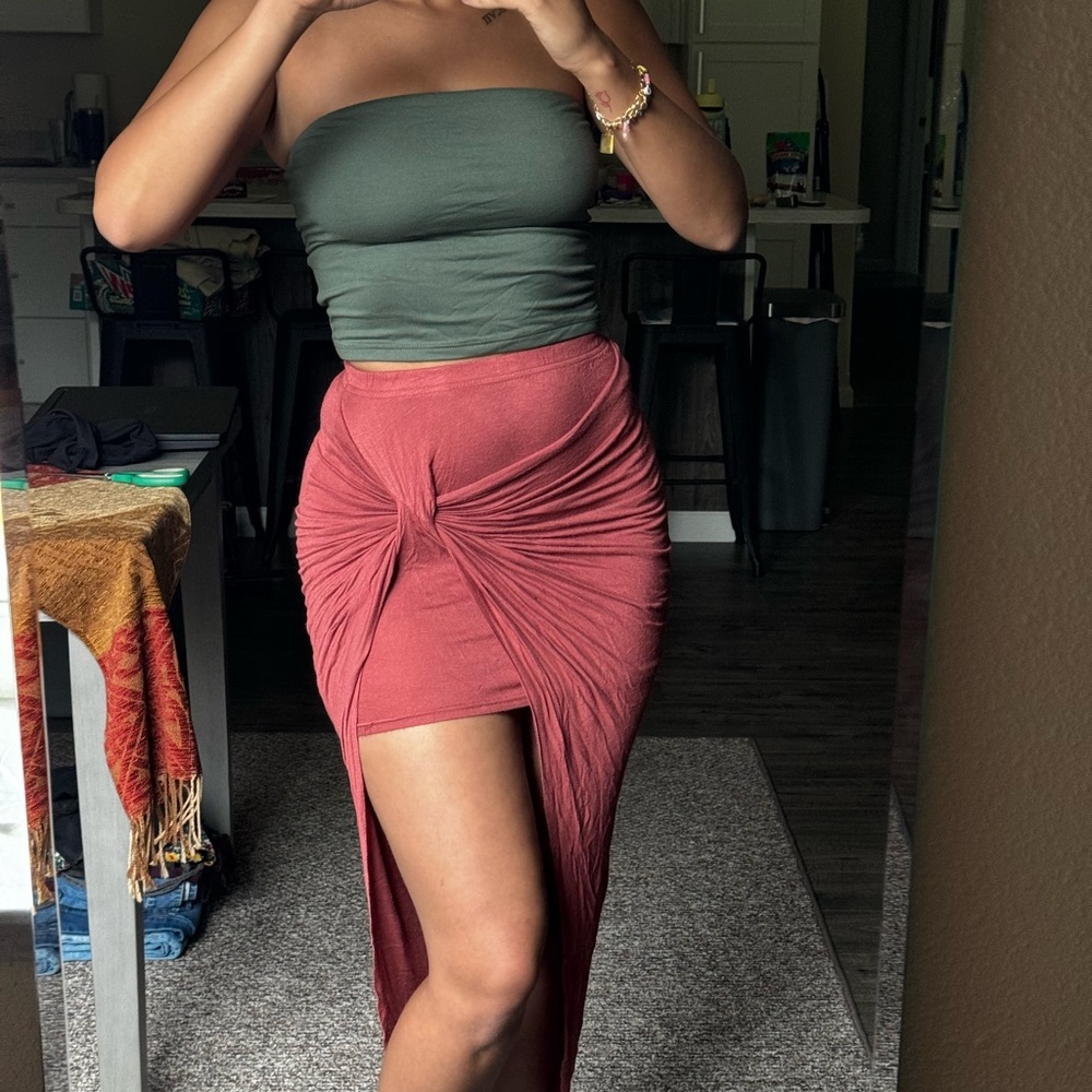 Rue 21 asymmetrical skirt